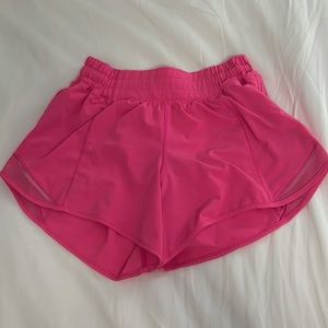 lululemon hotty hot shorts
